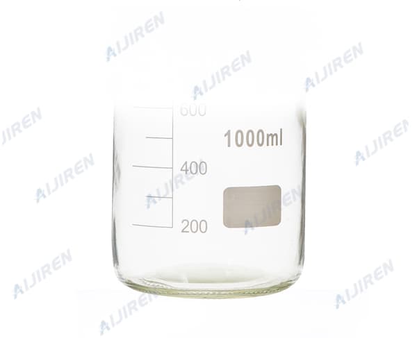 Professional wide mouth reagent bottle 1000ml Aijiren